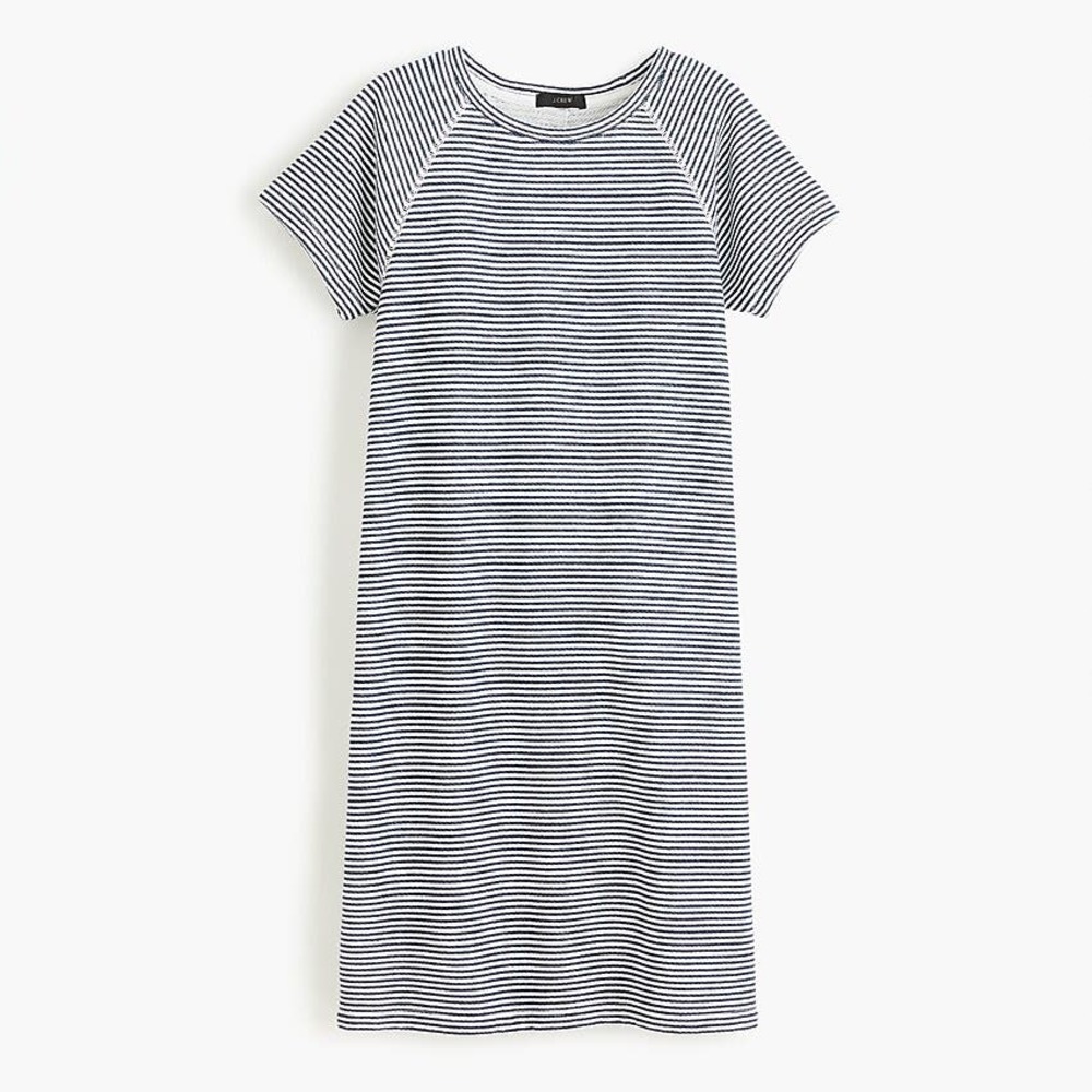 J. Crew Striped Cozy Beach Dress Size Small Casual Comfortable Vacation‎ Resort